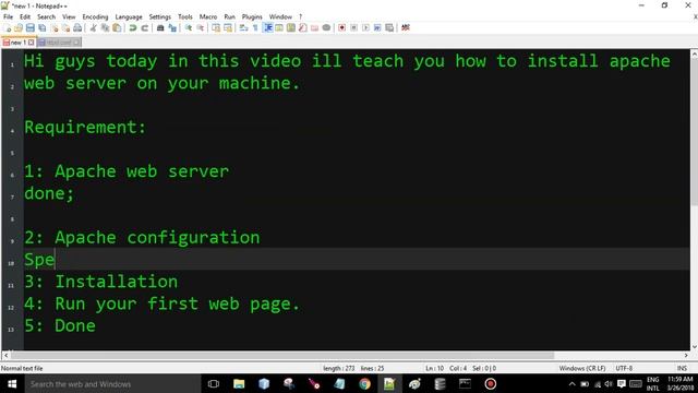 how to install and configure apache web server on windows смотреть онлайн