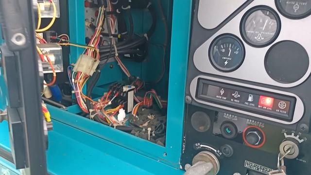 Denyo DCA-125ESK Mobile Generator Test Run And Maintenance смотреть онлайн