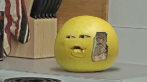 Annoying Orange - Gummy Food vs Real Food Challenge