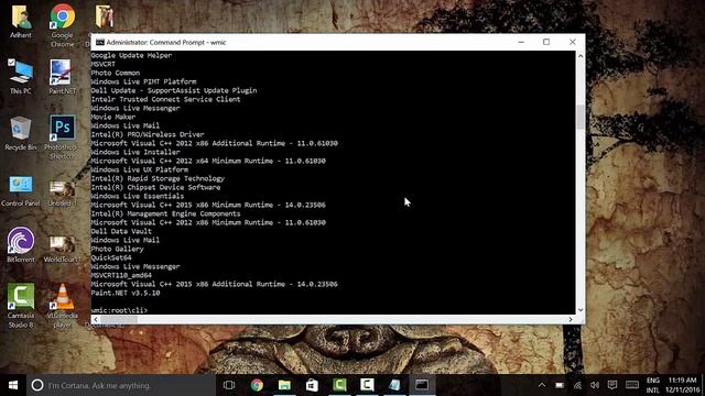 How to Uninstall movie maker and other Programs in Windows 10 using Command Prompt смотреть онлайн
