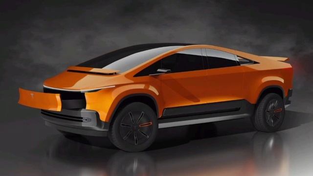 Tesla CyberTruck 2.0! Available in 2025! смотреть онлайн
