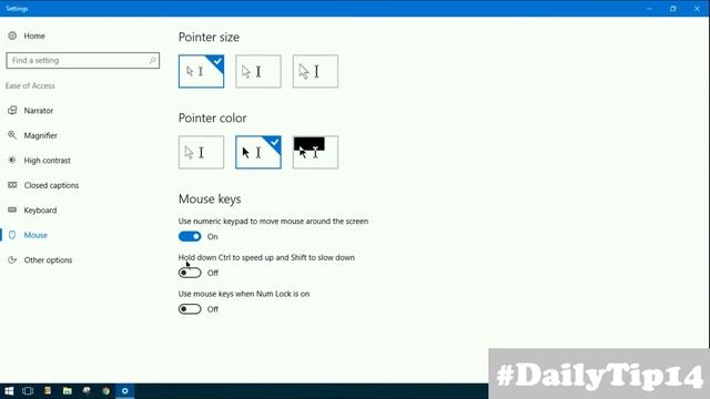 #DT14-1 | How to use keyboard instead of mouse in window 10 смотреть онлайн