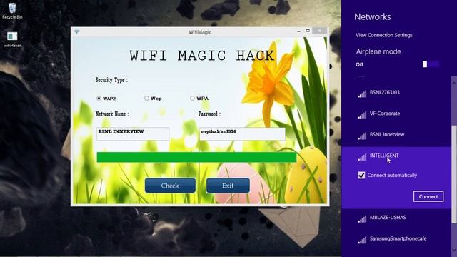 WIFI HACK MAGIC 100% WORKING TESTED....... смотреть онлайн