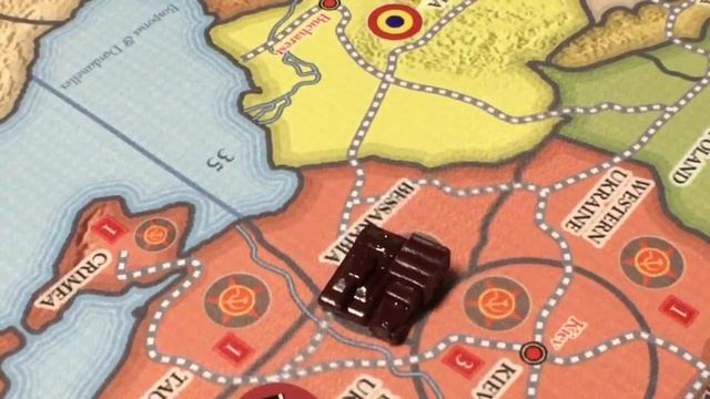 Global War 36-45/The Map смотреть онлайн