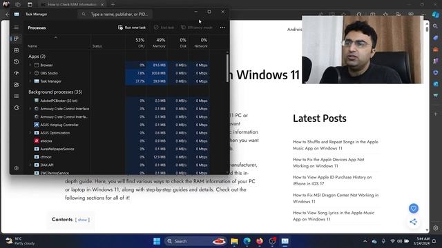 How to Check RAM Information on Windows 11 смотреть онлайн