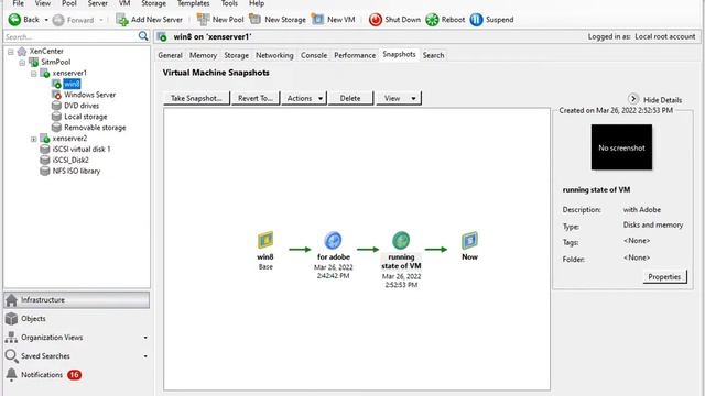 Managing snapshots смотреть онлайн
