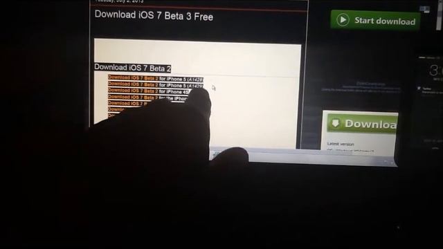 NEW 2013 How to get IOS 7.0 beta 2 for FREE смотреть онлайн