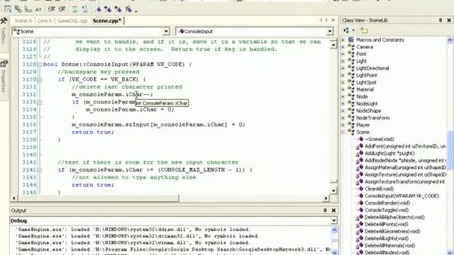 OpenGL Game Engine VMK 34D: Echo Text to Console Window смотреть онлайн