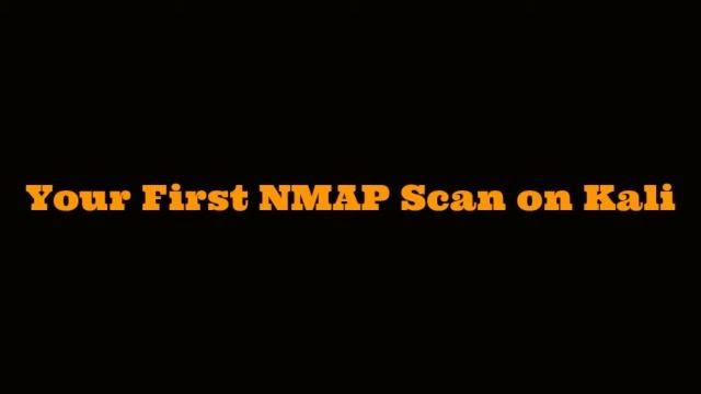 Install NMAP & First Scan смотреть онлайн