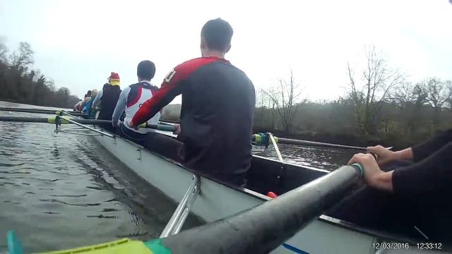 University of Plymouth Rowing Club Winter training camp 2016/17 Men's Squad 8+ смотреть онлайн