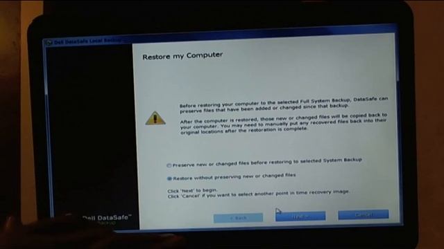 Restore Dell Recovery Partition (Dell DataSafe) Windows 7 смотреть онлайн