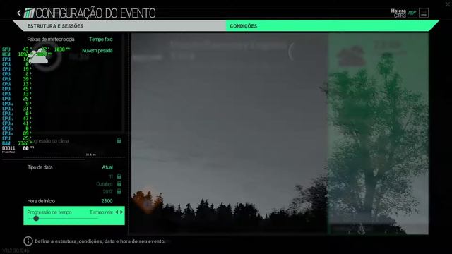 Project CARS - Ryzen 7 1700x + 1050ti смотреть онлайн