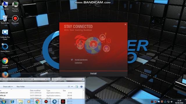 Cara memakai Cheat pb garena versi internal OLE32 смотреть онлайн