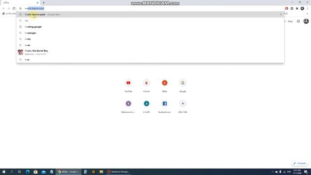 2วิธีติดตั้ง Media feature pack (Windows 10) смотреть онлайн