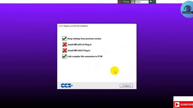 How to CCS C compiler install in Bangla for microcontroller | Programming | PIC MicroController смотреть онлайн