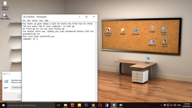 Windows 10 - How to check RAM/Memory - System Specs - Free & Easy-English Tutorial смотреть онлайн