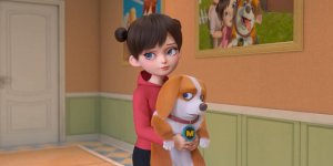 Корги по имени Моко. Простые истории, 120 серия. Игрушечный домик 