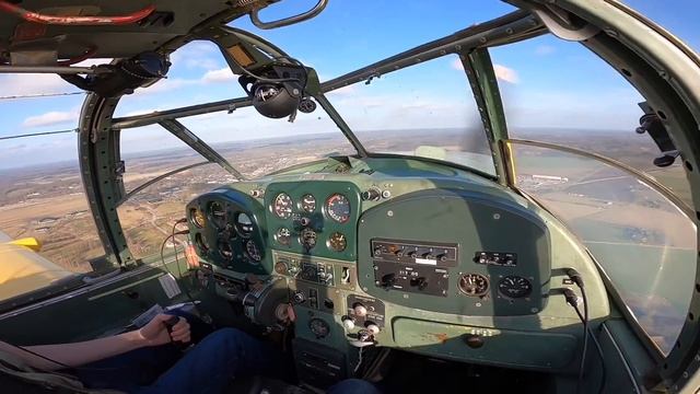 Flying Saab Safir With Jonathan, 17 Y O. Great Work!🤗 смотреть онлайн