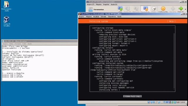 Monitoramento com CheckMK - 2.2 (Parte 1) - Preparando o Servidor смотреть онлайн