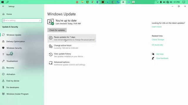 How to manually check for updates in Windows 10 смотреть онлайн