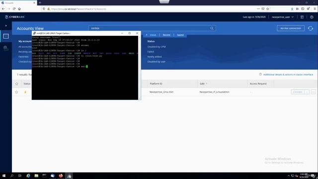 3 PSM Workflow Linux SSH смотреть онлайн