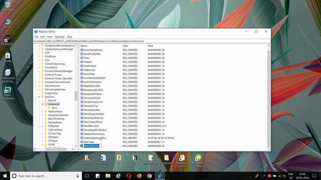 How to Show Seconds on Windows 10 clock смотреть онлайн