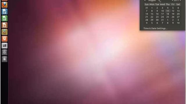 Ubuntu 11.10 LightDM Login Screen, Review смотреть онлайн