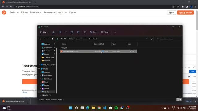 How to download & install Postman in windows 11 смотреть онлайн