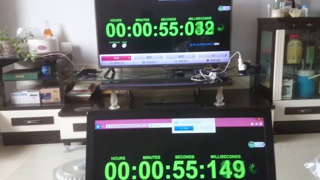 A550JK latency test of WiDi 5.1 in Windows 8.1 смотреть онлайн