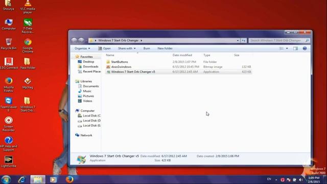 How to Change Windows 7 Start Button Orb? hindi смотреть онлайн