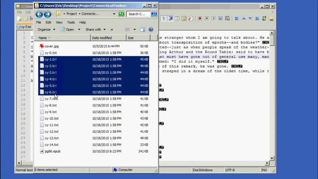 Convert Epub to MP3 step-by-step смотреть онлайн