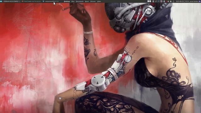 Debian XFCE Compiz 2023 смотреть онлайн