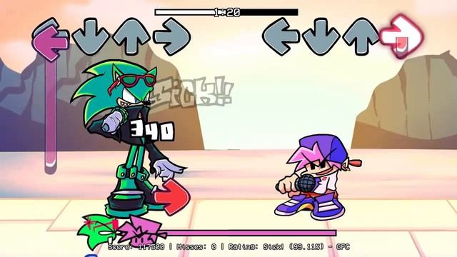 FNF - No Heroes DX - (Non-Official) Playable Mod - No Heroes DX смотреть онлайн