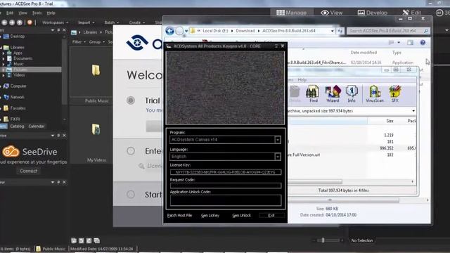 ACDSee Pro смотреть онлайн