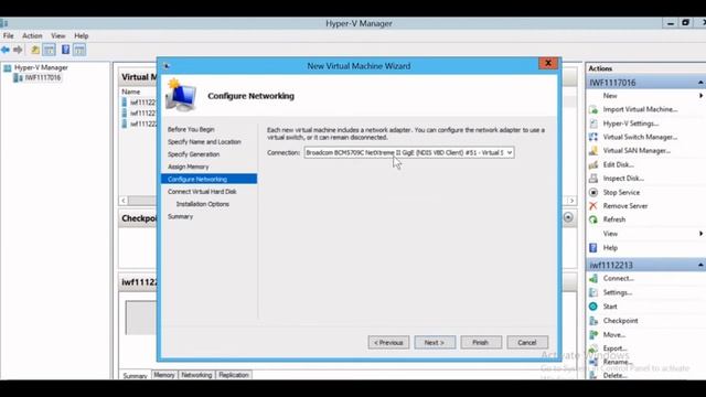 Virtual Machine on Microsoft Hyper-V смотреть онлайн