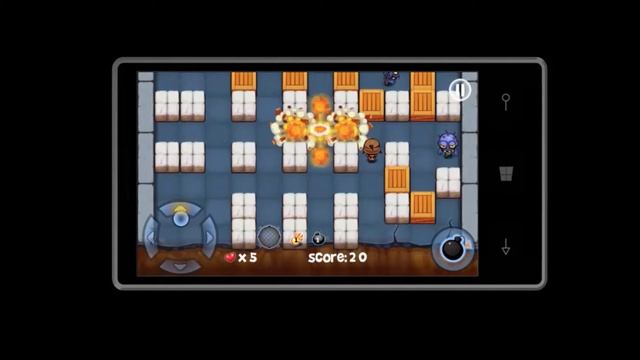 Bomberman vs Zombies Jogo Para Windows Phone смотреть онлайн