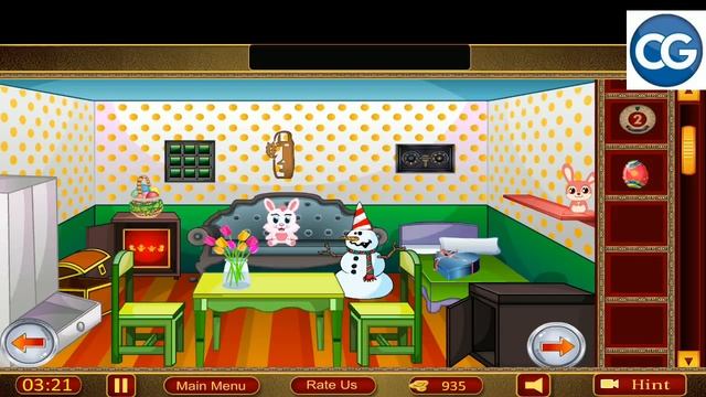 [Walkthrough] 501 Free New Escape Games level 258 - Escape using easter egg - Complete Game смотреть онлайн