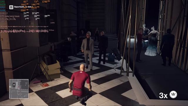 'hitman (2016)" AMD Ryzen 3200g Single Channel 8gb(8*1) смотреть онлайн
