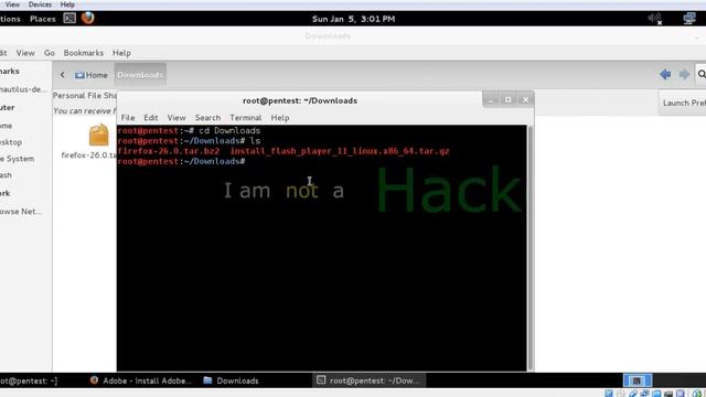 How to install Flash Player plugin for Firefox in Kali linux смотреть онлайн