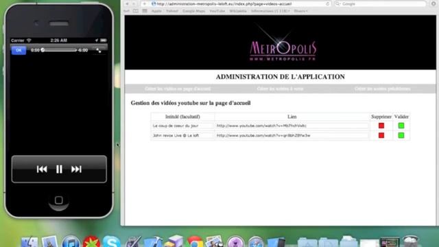 Mettez à jour votre application mobile en direct ! (CMS pour IPhone, Android, ...) смотреть онлайн