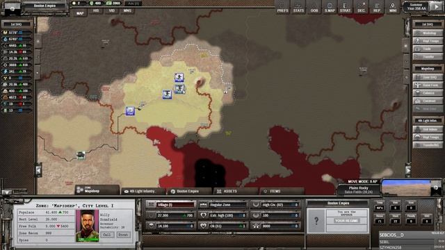 Przerzut Wojsk - Shadow Empire #13 смотреть онлайн