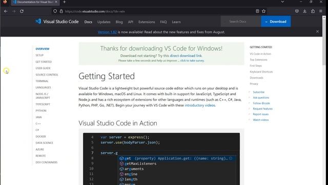 How to download Visual Studio Code for Windows || Simple Steps #knowledge смотреть онлайн