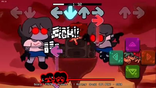 FNF Megamix Android Gama Baja/Otimizado смотреть онлайн
