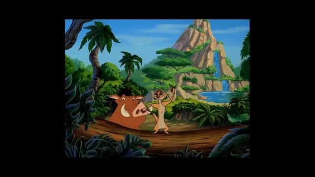 Timon & Pumbaa's Jungle Games: Opening cinematics смотреть онлайн