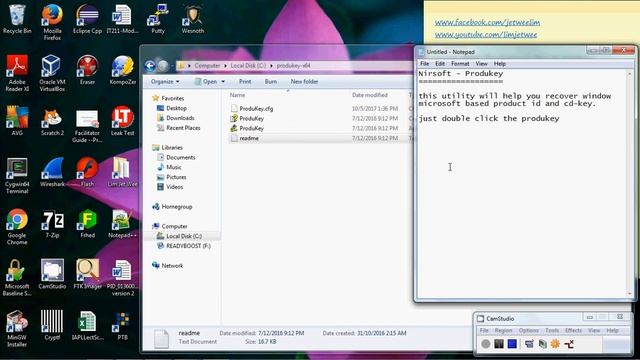 Nirsoft - ProduKey - Recover Product ID and CD Key смотреть онлайн