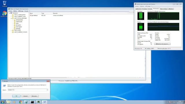 Supprimer le plus de clés regedit possible sur Windows 7! смотреть онлайн