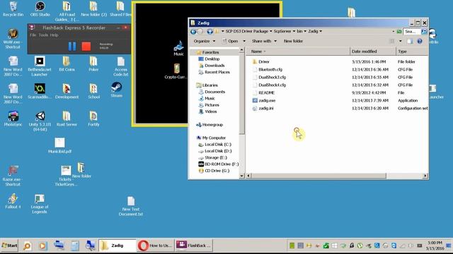 How to Use a Bluetooth Dongle/Adapter on SCP DS3 смотреть онлайн