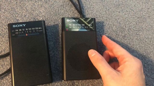 Andys Radio Review Sony ICF P27 смотреть онлайн
