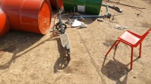 ПОХОД НА МЕТАЛЛОПРИЕМКУ В БЕЛЬГИИ  183 #skrapmetall