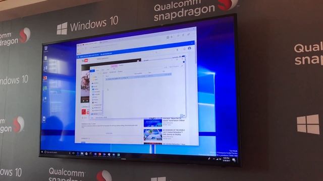 Windows on Qualcomm demo смотреть онлайн